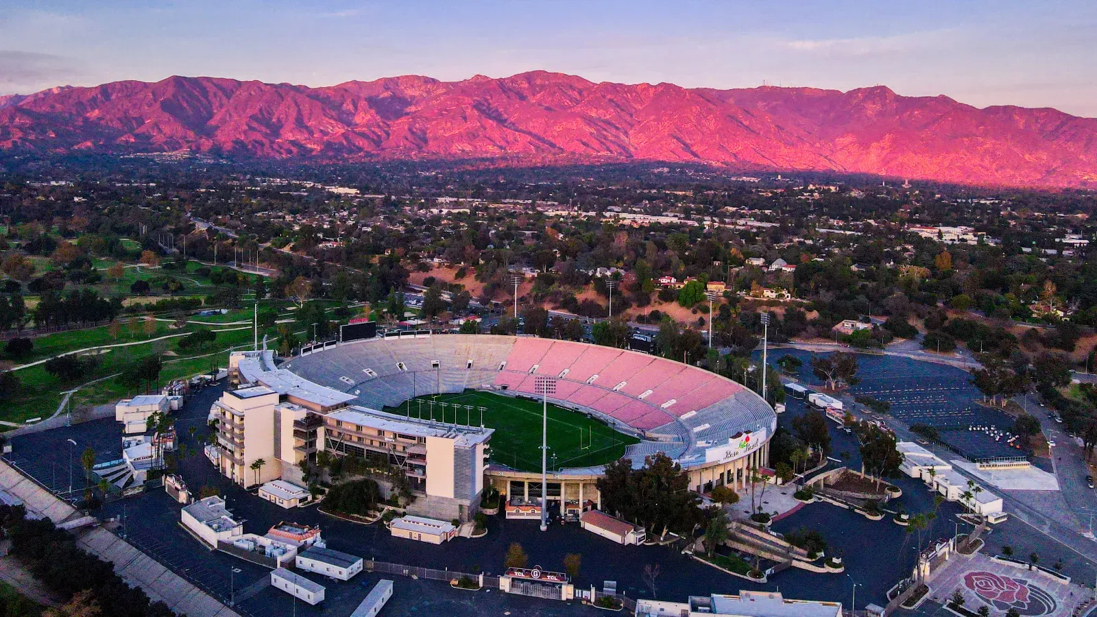Rose Bowl Stadium, Pasadena