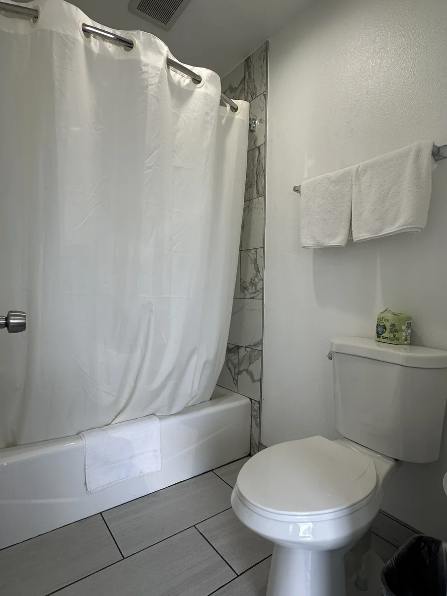 Standard Queen Room image at Fountain Inn Motel