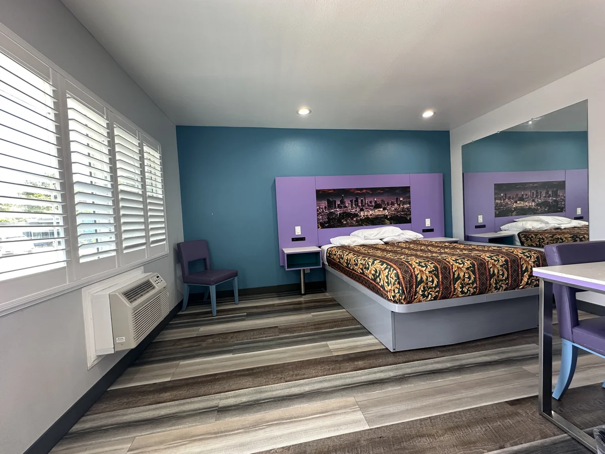 Standard Queen Room image at Fountain Inn Motel