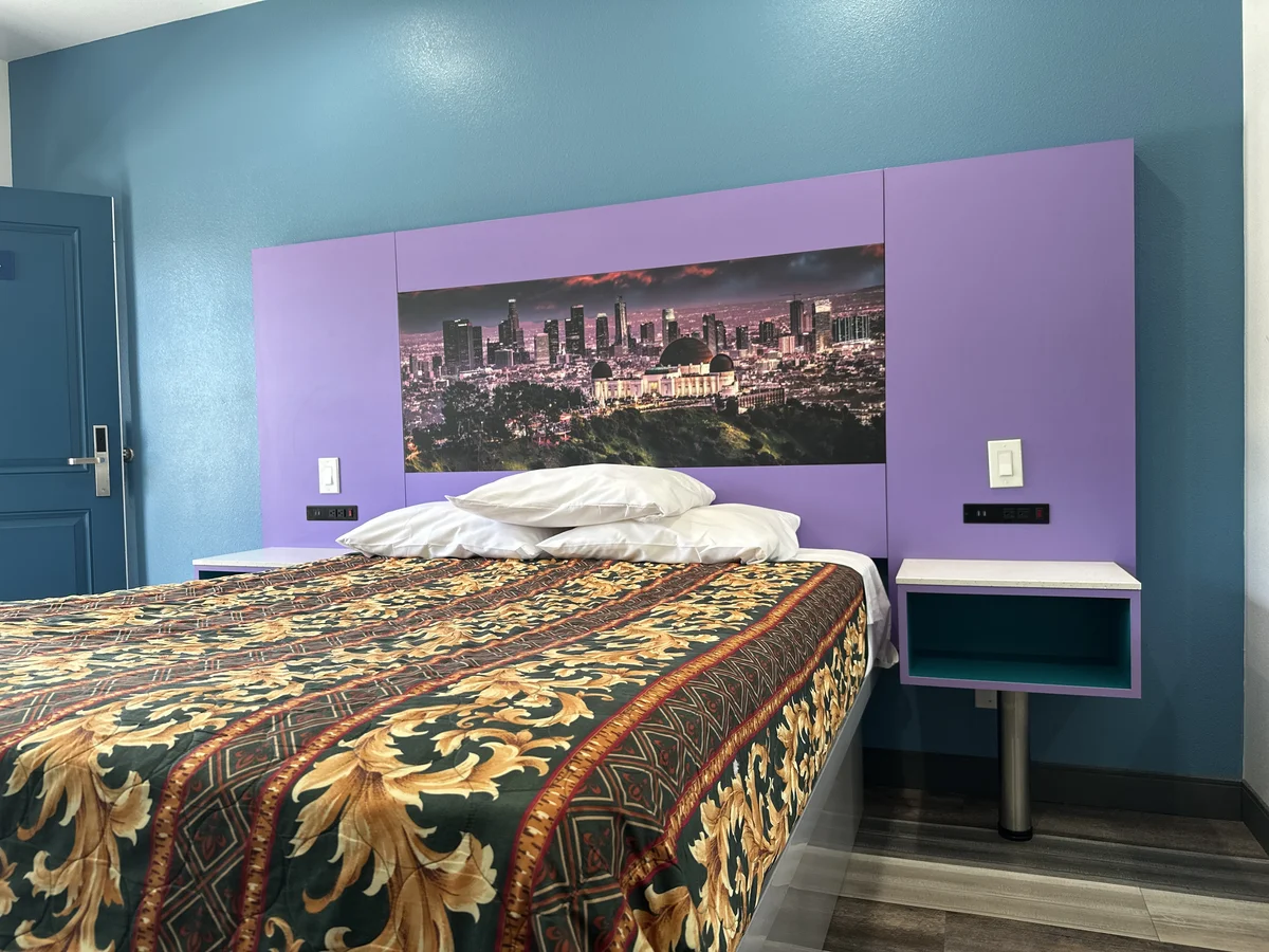 Standard Queen Room image at Fountain Inn Motel